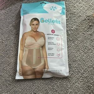 Postpartum Dual-Closure Girdle